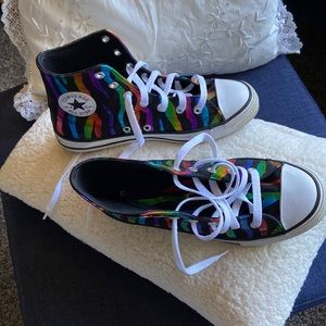 Converse All Star high top tennis shoes